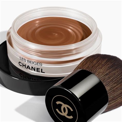 chanel les beiges bronzer powder|Chanel cream bronzer shades.